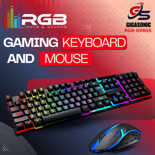 Gigasonic RGB-699GS Mechanical Gaming Keyboard in Bangladesh 2025 | Buy Online