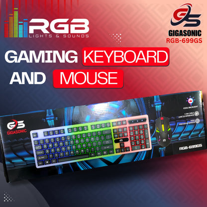 Gigasonic RGB-699GS Mechanical Gaming Keyboard in Bangladesh 2025 | Buy Online