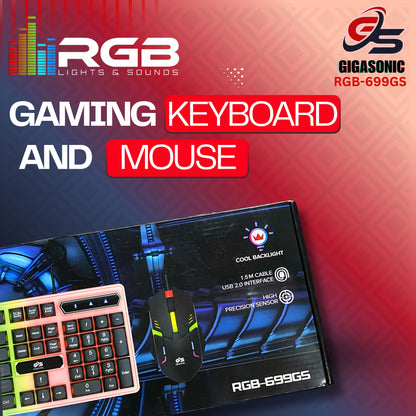 Gigasonic RGB-699GS Mechanical Gaming Keyboard in Bangladesh 2025 | Buy Online
